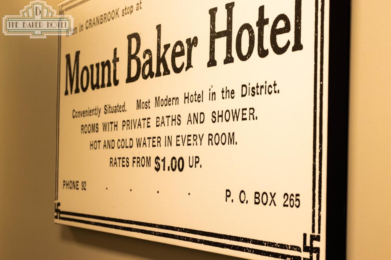 קראנברוק The Baker Hotel מראה חיצוני תמונה